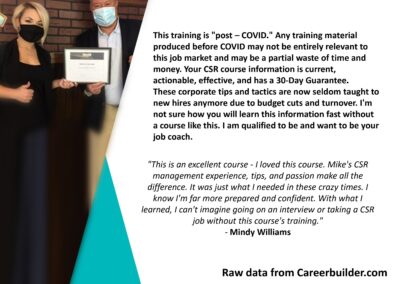 game changing testimonial